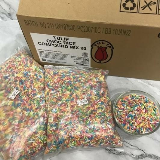 

[PROMO EXP TERBARU] Tulip Meses Rainbow MIX 250gr Chocorice MIX Mesis Warna Warni Ceres Bergaransi Terlaris