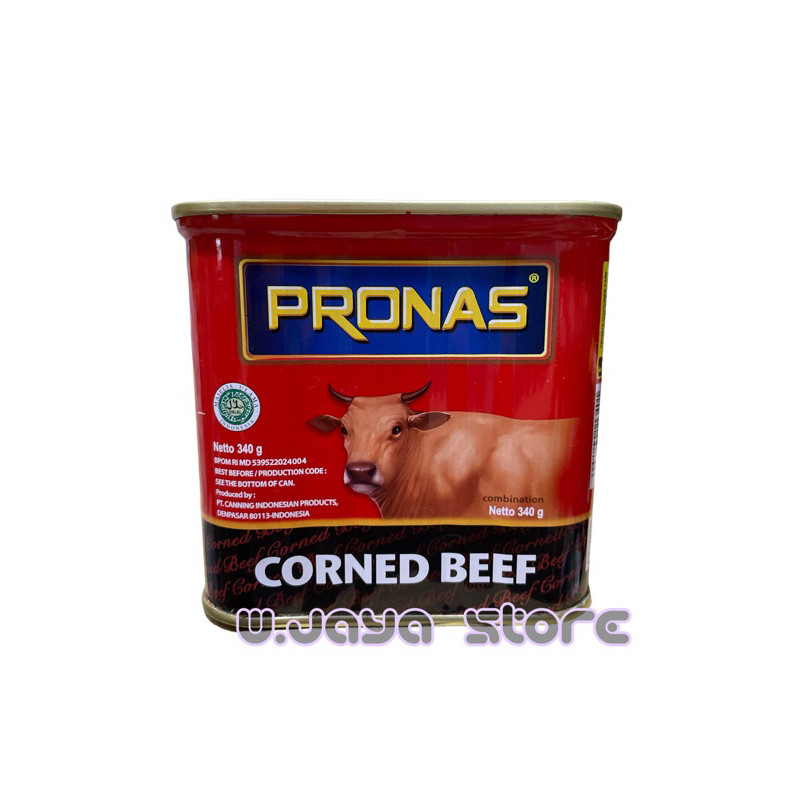 

Pronas Kornet Daging Sapi 340g