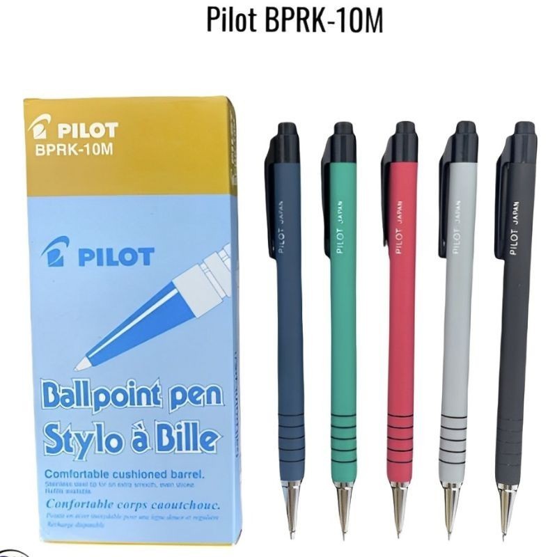 

PILOT BPRK-10M STYLO (1PAK/12PCS)CO