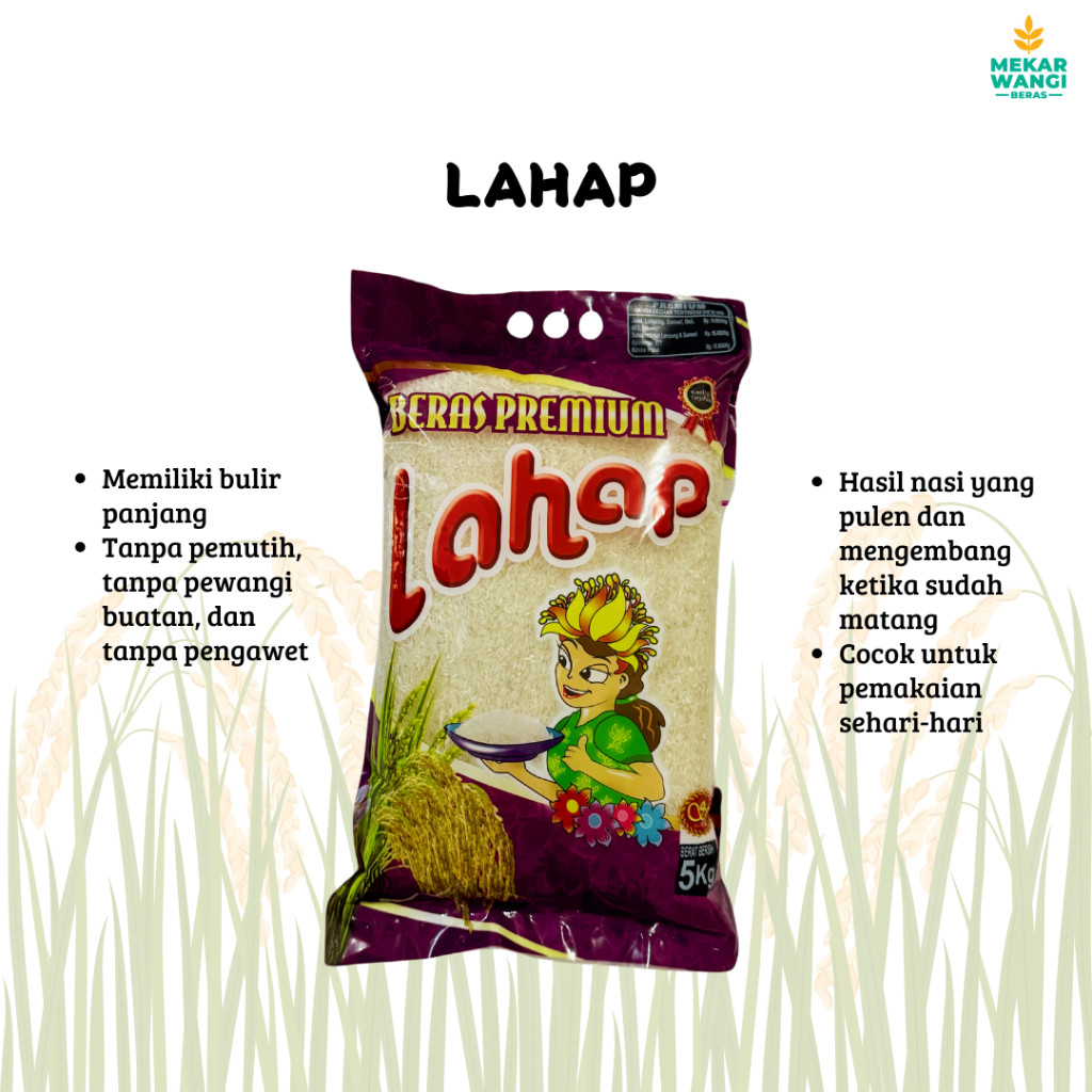 

BERAS LAHAP 5KG