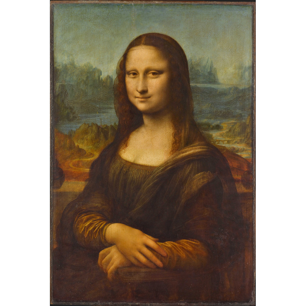 

100% Handmade Famous Oil Painting Reproduction on Canvas Classical Figure Wall Art Museum Quality,Mona Lisa by Leonardo Da Vinci