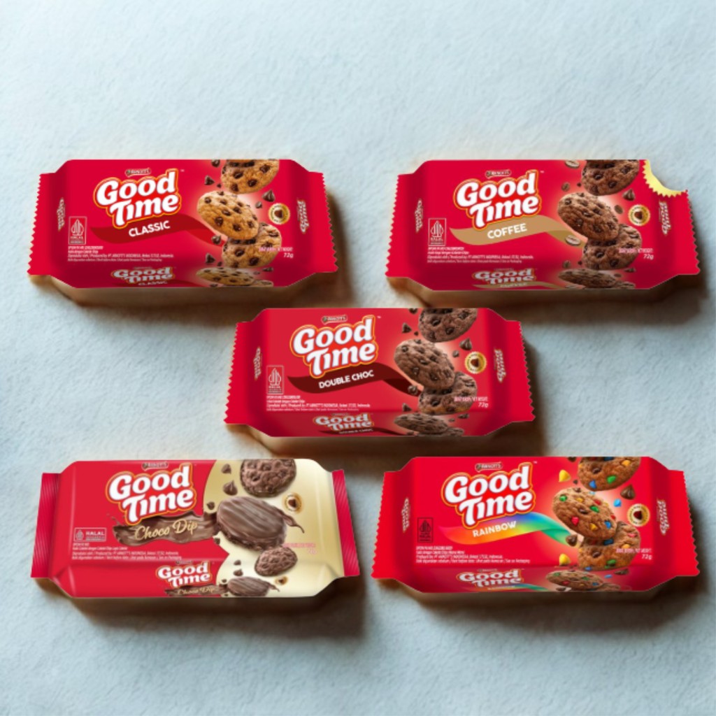 

Good Time Cookies Arnott 72 Gram Tatan Kids