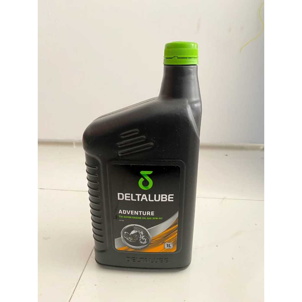 Oli Deltalube 731 Super SAE20W50 Adventure 1 Liter / Oli Deltalube 1 Liter