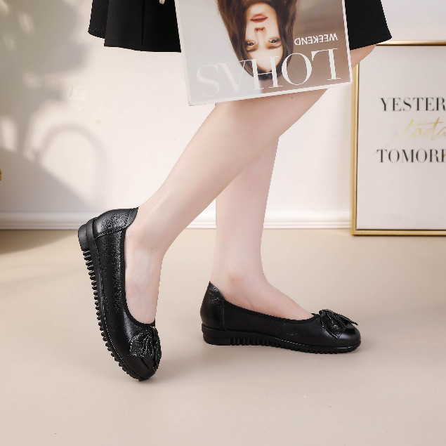 Clarks Sepatu  pita woman  flat wanita kulit asli Sepatu  wanita Clarks new