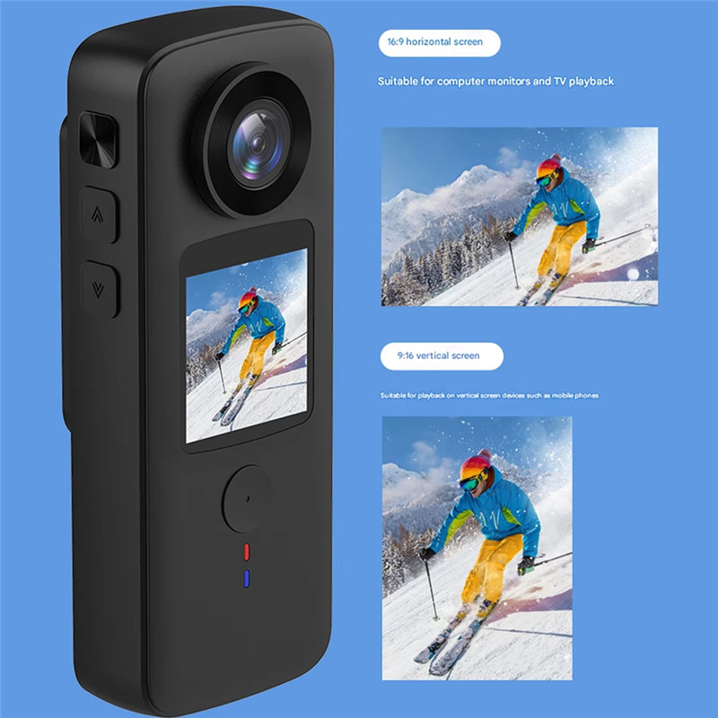 4K HD Wifi Action Camera Vlog Sports Selfie Premium