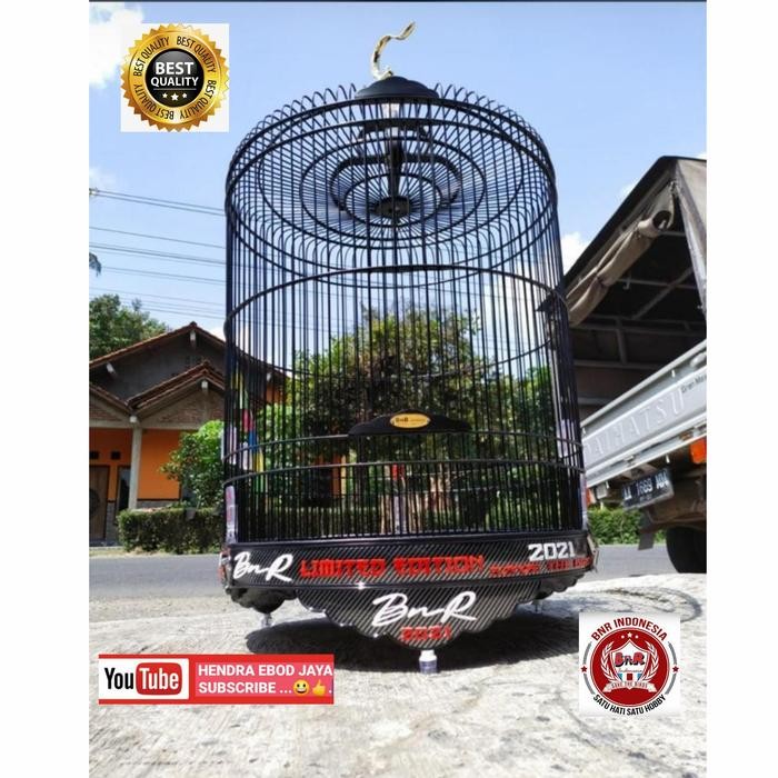 sangkar murai bnr lemitied 2021 huruf timbul//AKSESORIS