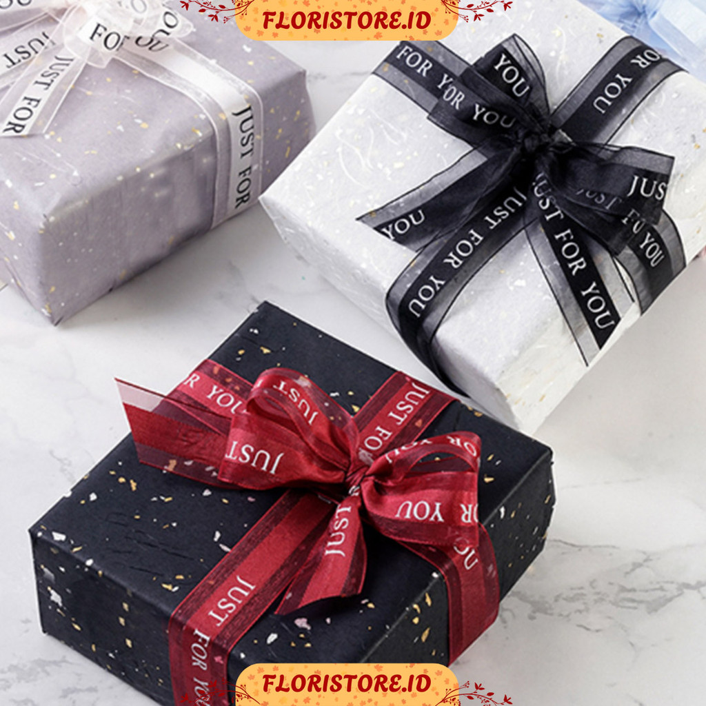 

JUST FOR YOU PRINT CHIFFON RIBBON / PITA KAIN / PITA KADO / FLORIST SUPPLY