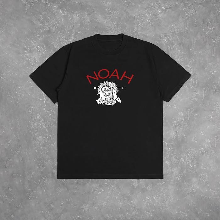 [COD] NOAH x YOUTH OF TODAY WHITE - KAOS HARDCORE PUNK / BAJU MUSIK UNDERGROUND VINTAGE - Hitam - JP