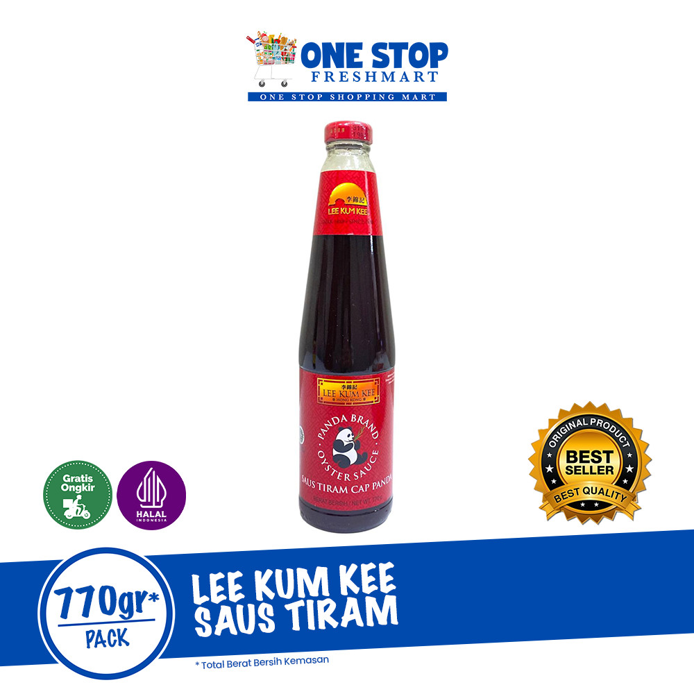 

LEE KUM KEE SAUS TIRAM 770GR