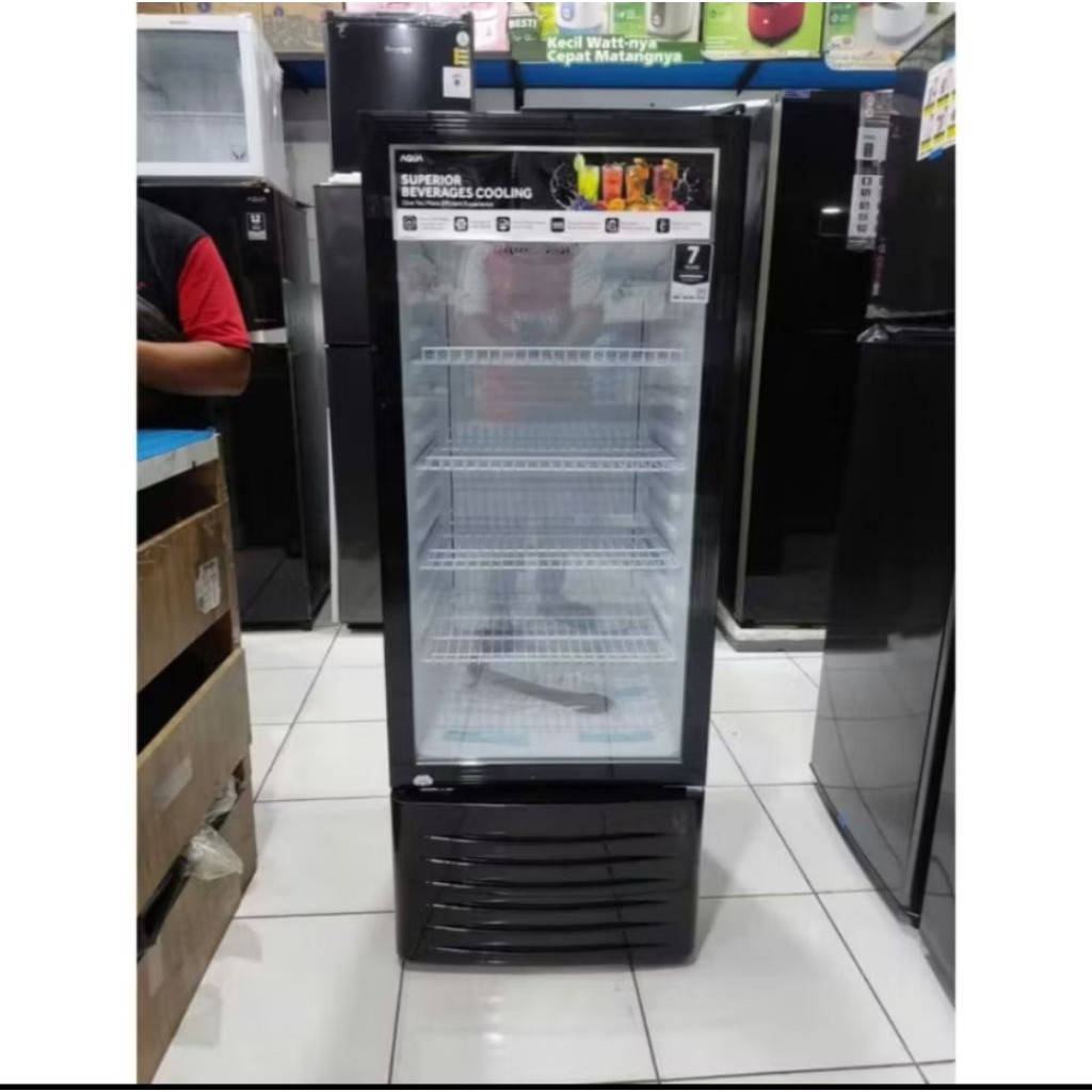 Showcase aqua AQB-181 165 liter 210 watt - AQUA AQB-181 ,