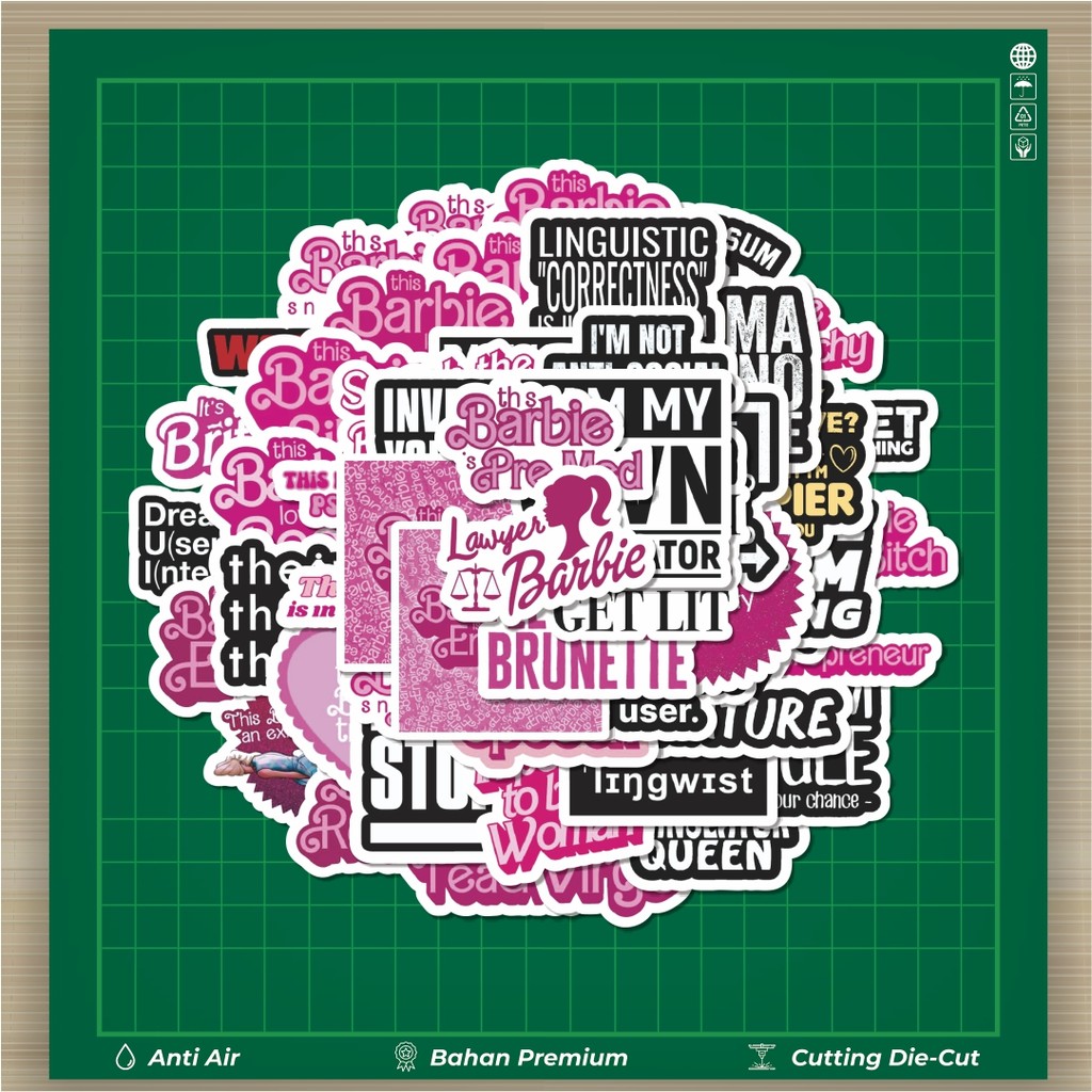 

HOT 50 PCS STIKER Stiker Simple English Phrases Label [Label Frasa Bahasa Inggris Sederhana] Stiker Fashion Cars Decal Dingin Kartu Album Custom Vinyl Anti Air- Sticker Aesthetic Buku Journal Koper Casing HP Tablet Laptop Helm Motor Botol Minum
