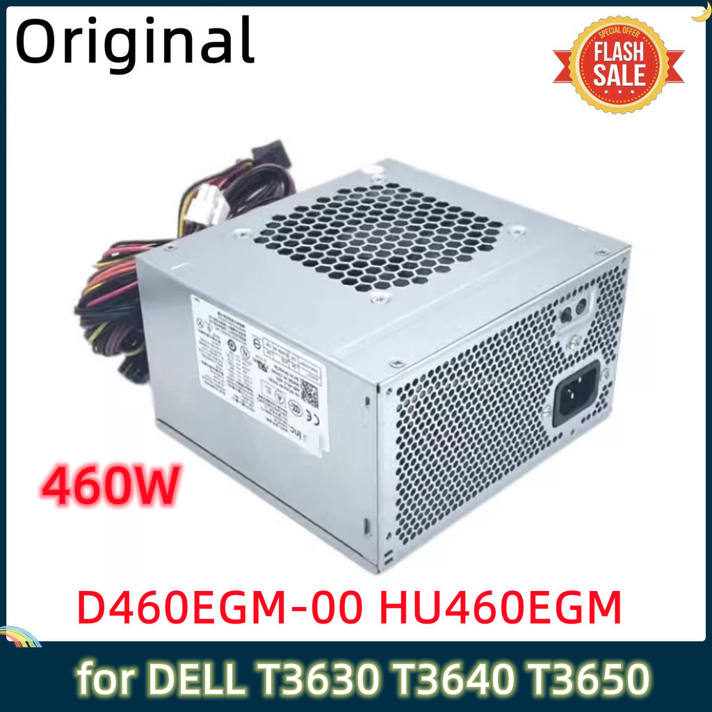 Original For Dell XPS 8500 8930 T3630 T3640 T3650 Power Supply 460W H460EGM-01 01KG21 HU460EGM-00 0N