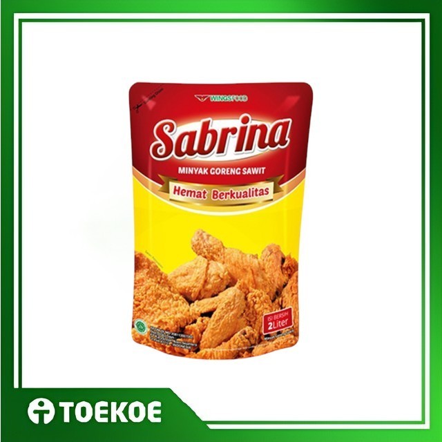 

TOEKOE Sabrina Minyak Goreng Pouch 2L