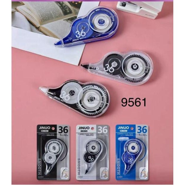 

CORRECTION ROLER TAPE / TIPEX KERTAS / TIP-EX ROLL / TIPE X LUCU