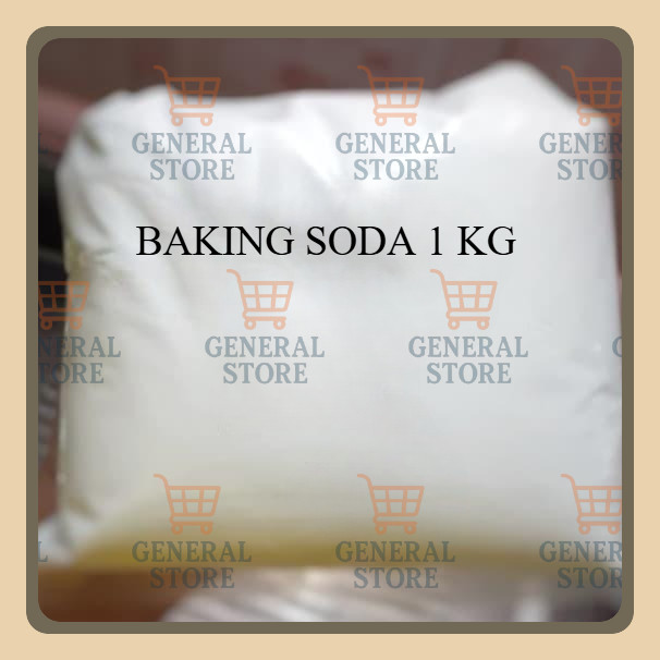 

Baking Soda / Soda Kue / Sodium Bicarbonate (1 kg) 000301