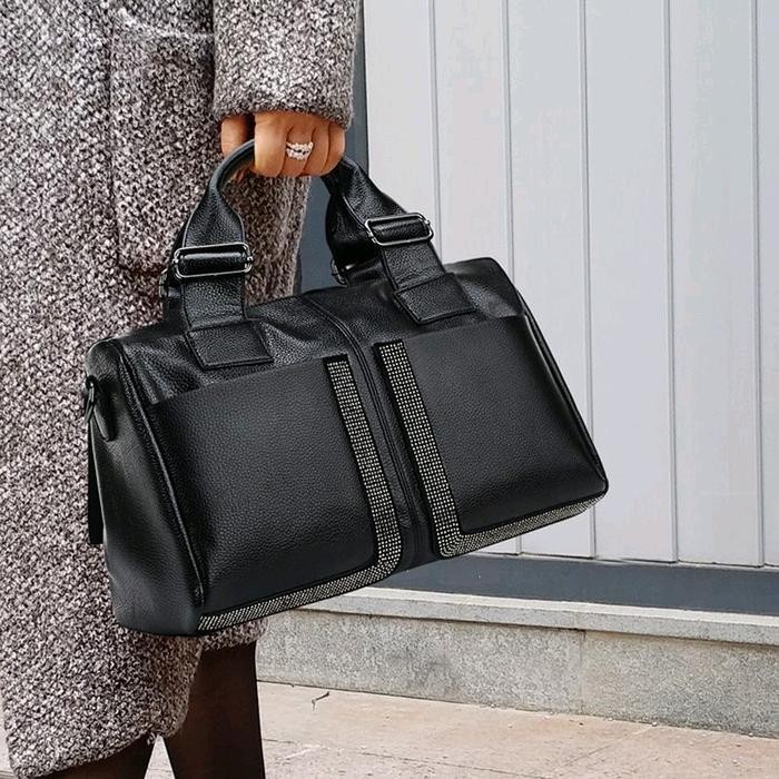 10662 PREMIUM kantor tas fashion wanita premium tas kantor wanita 10662