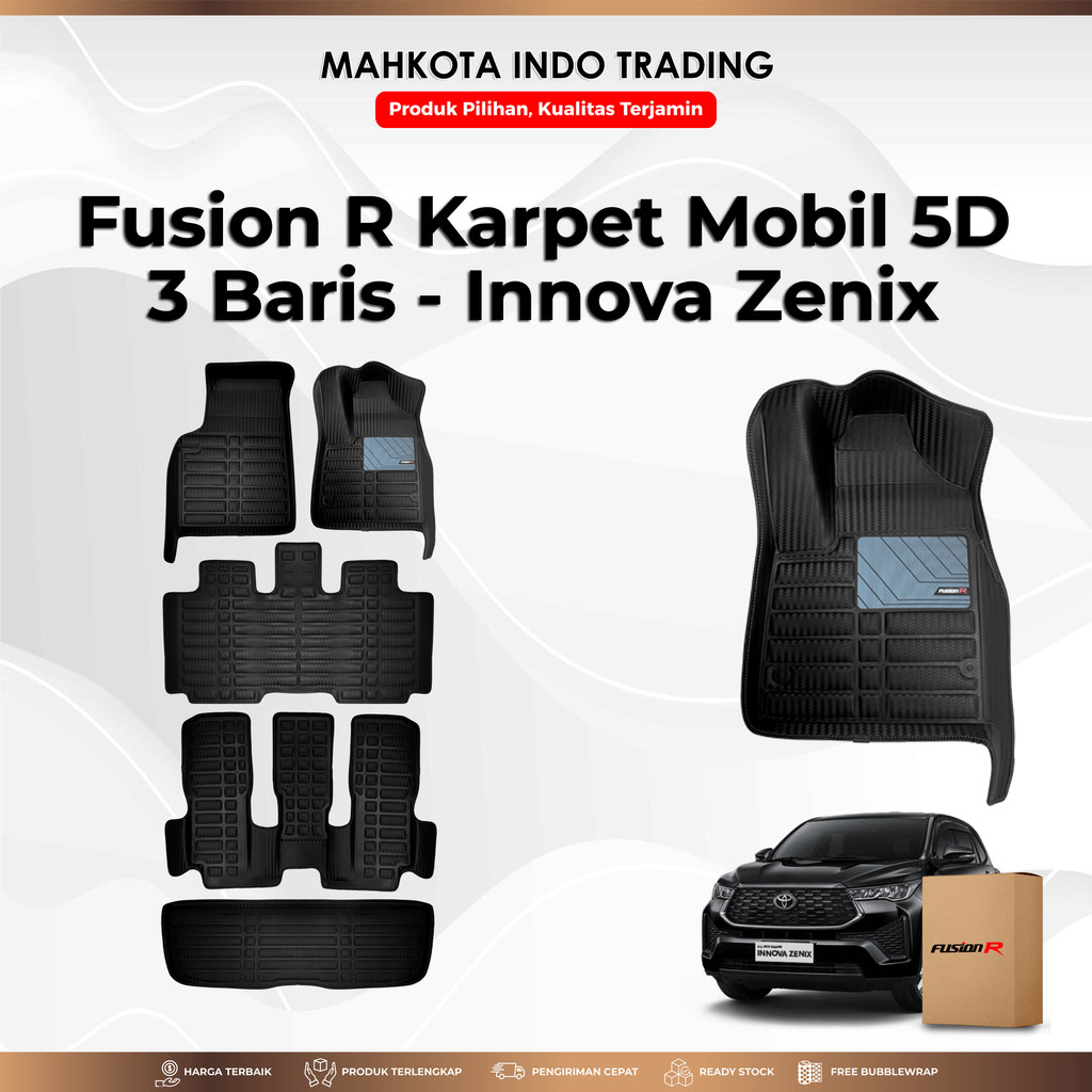 Fusion R Karpet Mobil 5D INNOVA ZENIX