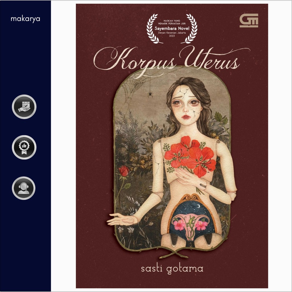 Novel Korpus Uterus (Sasti Gotama)