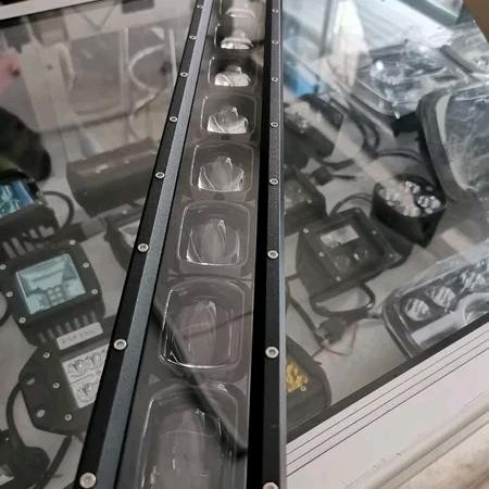 lampu tembak. lampu sorot. led bar 6D.new