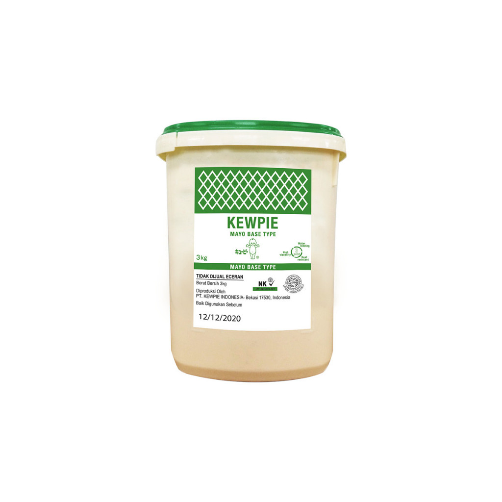 

Kewpie Mayonnaise Base Type / Mayonaise Kewpie Base Type - 3 Kg