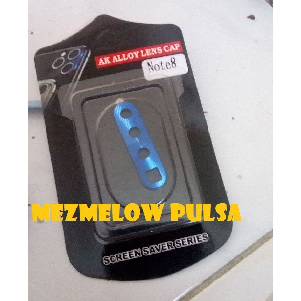 Pelindung Lensa Kamera Ring Camera Protector XIAOMI REDMI NOTE 8 BIASA - Gambar 3