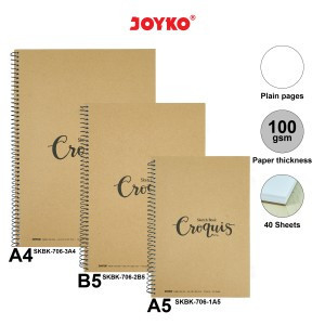 

joyko sketch book/Buku Sketsa Gambar (Croiquis) SKBK-706