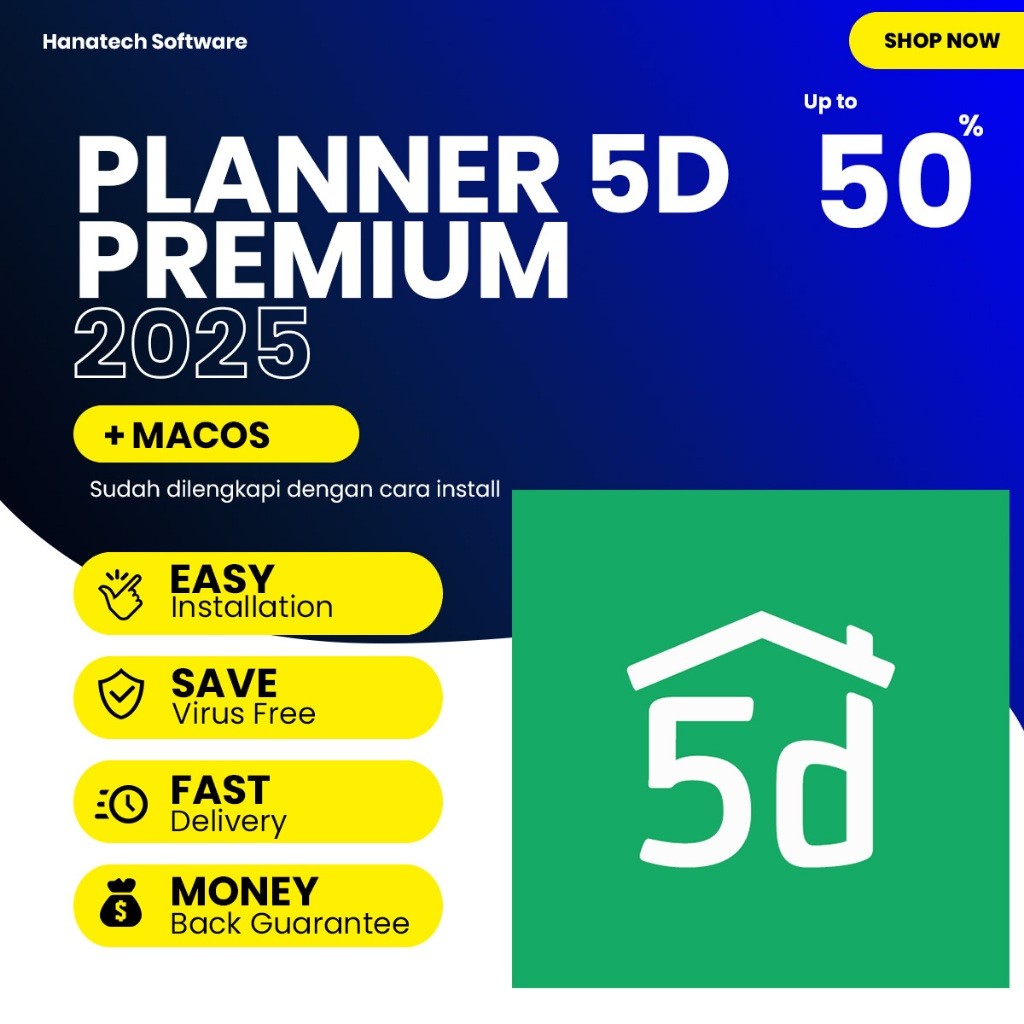 Planner 5D Premium 4 Create detailed 2D & 3D floor plans