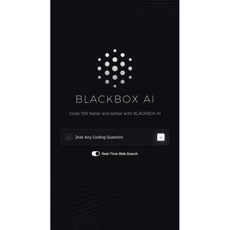 BLACKBOX AI PRIVATE ACC