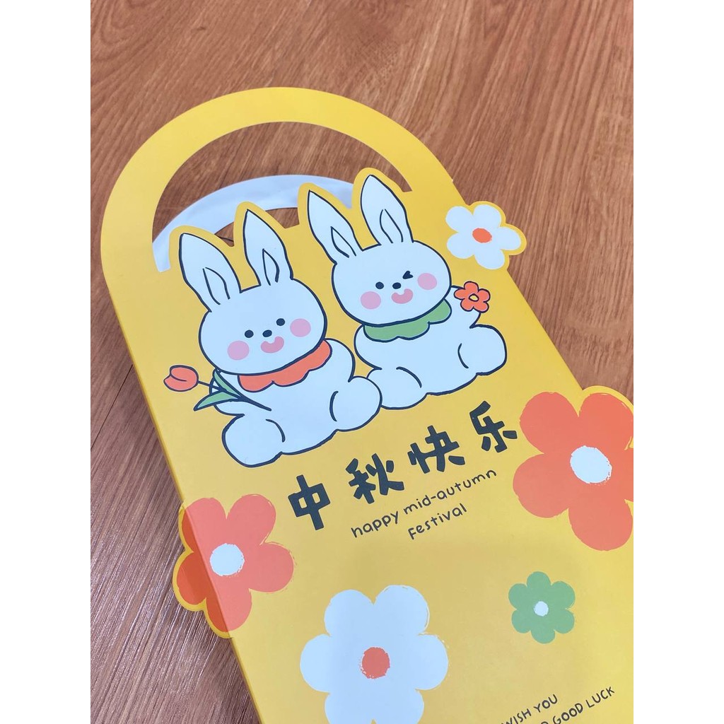 

Box Edisi Mooncake Sekat 6/ Kotak Kue Mooncake/ Edisi Mooncake