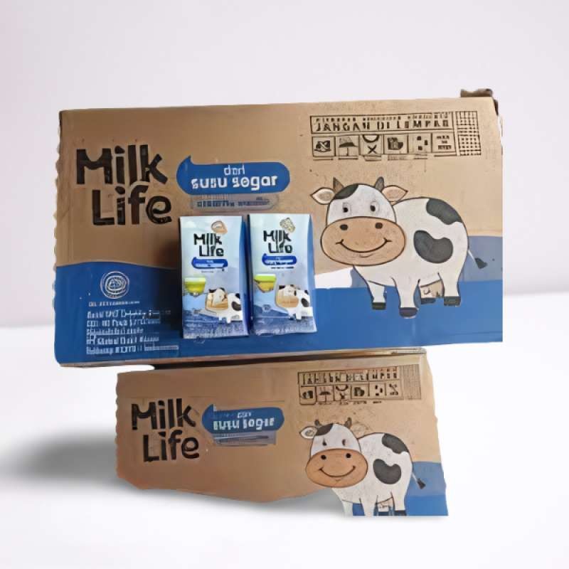 

Milk Life Susu UHT 115ml Vanilla (1 dus 40 pcs) susu enak dan murah
