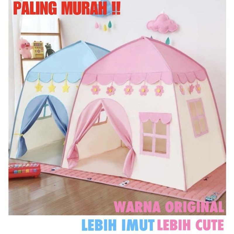 SEVS.QOR TENDA ANAK TENDA  PRINCES MAINAN TENDA
