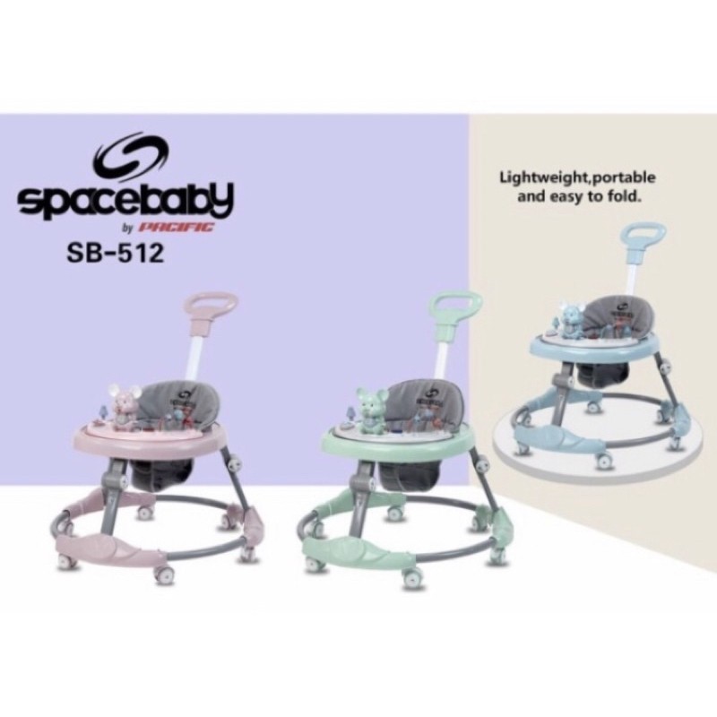 Baby Walker Space Baby SB-512  BEST SELLER