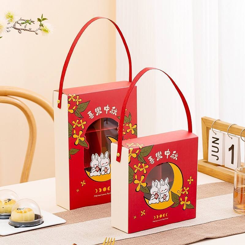 

Box MoonCake /Kotak Mooncake sekat 4/ Mooncake Sekat6/ Cup Moncake