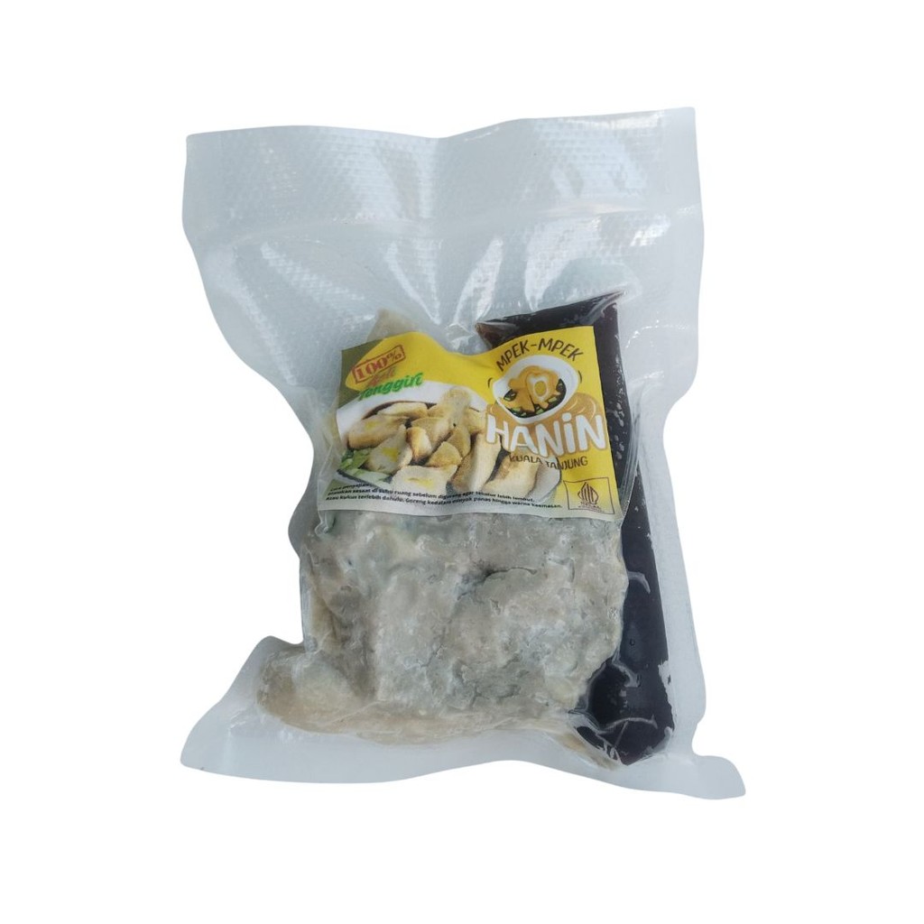

Hanin Pempek Frozen Medan 200 Gr, Mpek2 Frozen Food Homemade