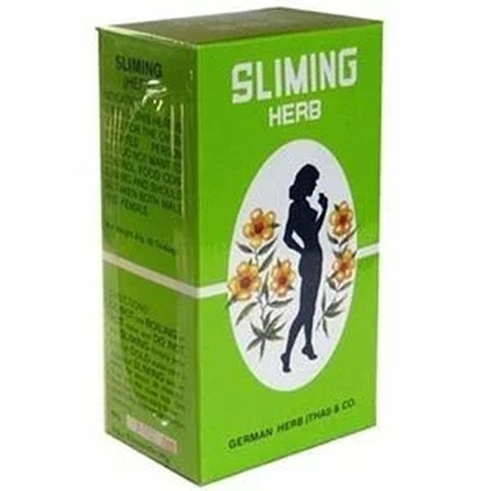 

Teh hijau celup sliming german herb thai co isi 20 teabags