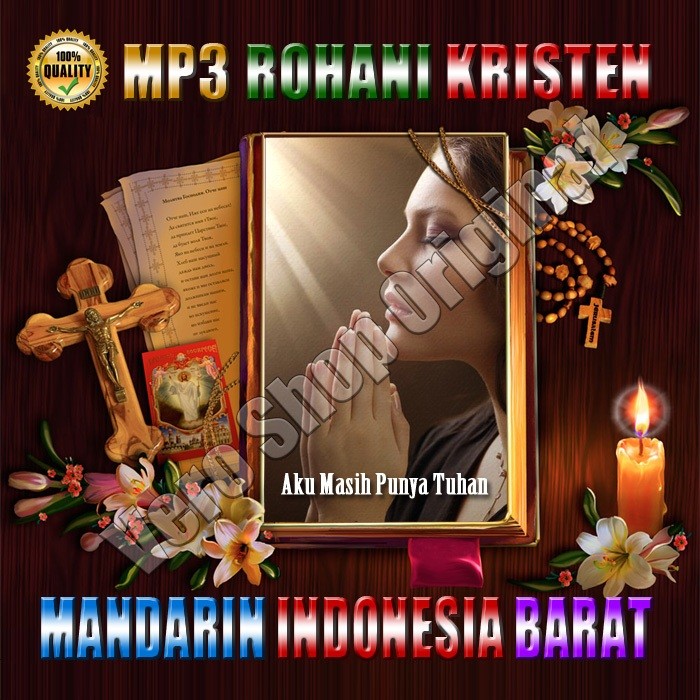 Lagu Mp3 Rohani Kristen Indonesia, Barat & Mandarin Terbaik 16Gb Isi 1.000 Lagu