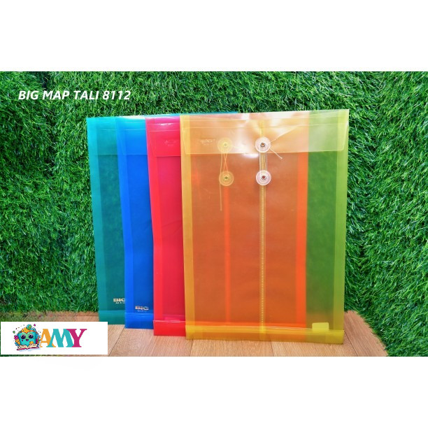 

BIG MAP TALI 8112 AMY STASIONARY