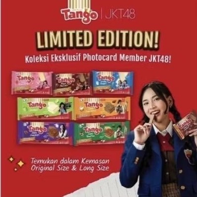 

TANGO WAFER 35 GRAM 1 PACK ISI 10