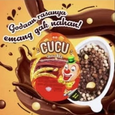 

CUCU QUACKLE 1 BOX ISI 24 BUAH/ CUCU RICE TELUR