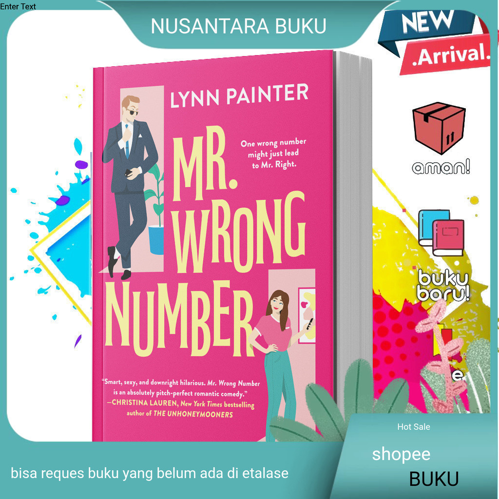 Buku Mr. Wrong Number by Lynn Painter