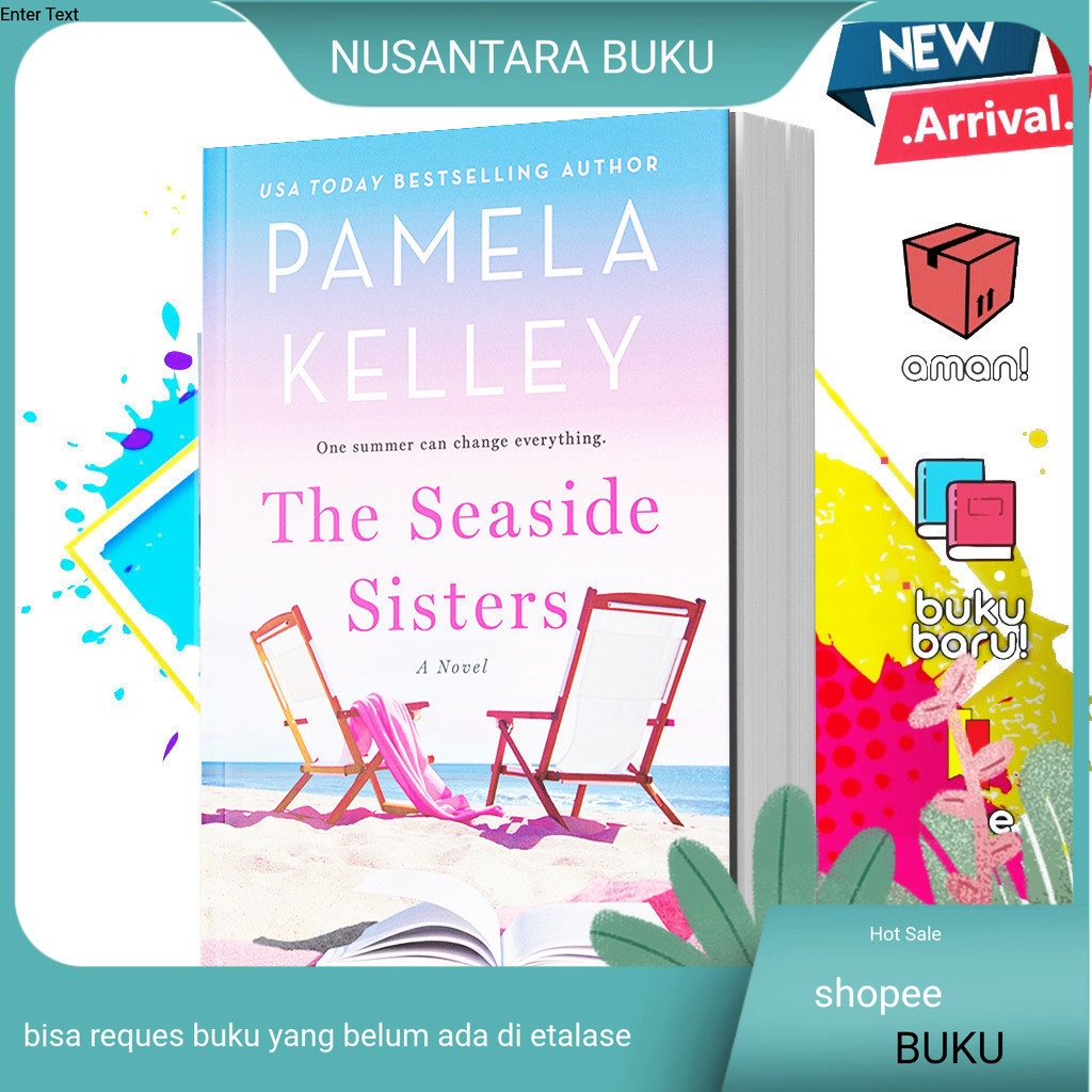 Buku The Seaside Sisters by Pamela M. Kelley