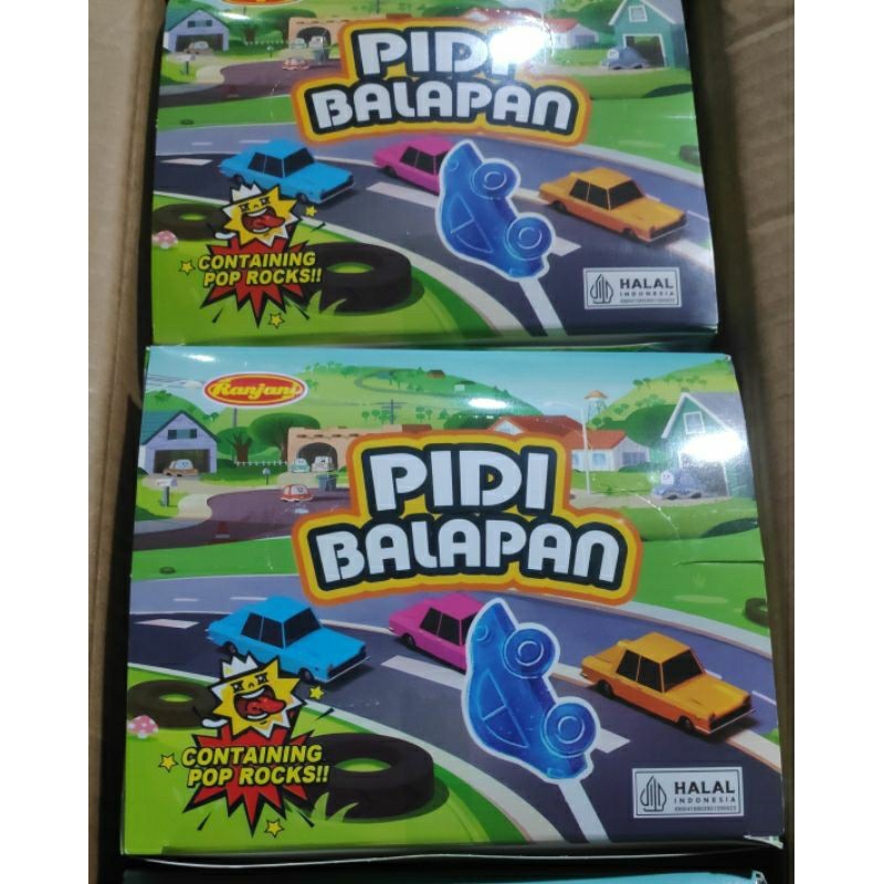 

Pidi Balapan Ranjani ( isi 24 pcs @8gr )