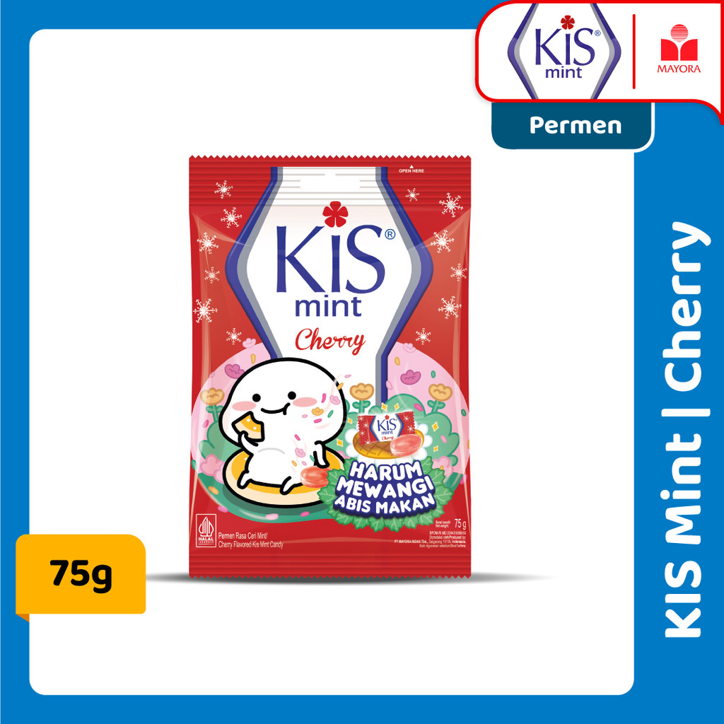 

Permen Kis Cherry 75 Gram