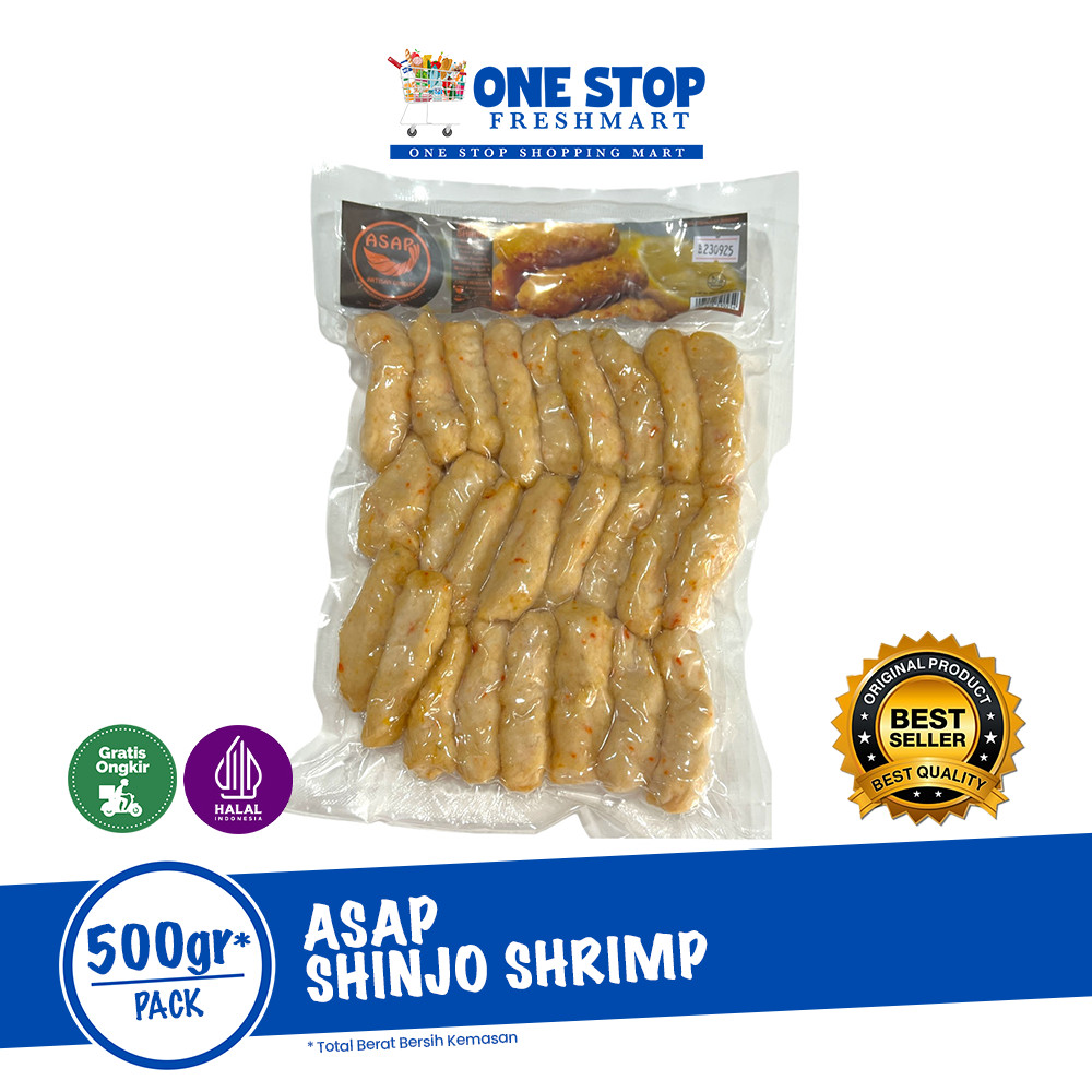 

ASAP SHINJO SHRIMP 500 GR / ASAP SHINJO SHRIMP 500 GR