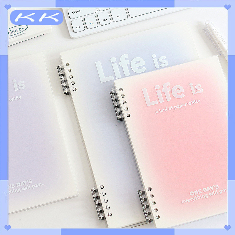 

Notebook Buku A5 B5 /Buku Tulis Sekolah Lucu Binder 360 Derajat / Buku Tulis Sekolah / Alat Tulis Stationery Siswa University