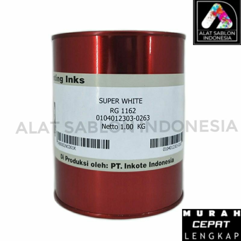 

TINTA RG 1162 SUPER WHITE ROYAL GUARD TINTA SABLON PVC 1KG