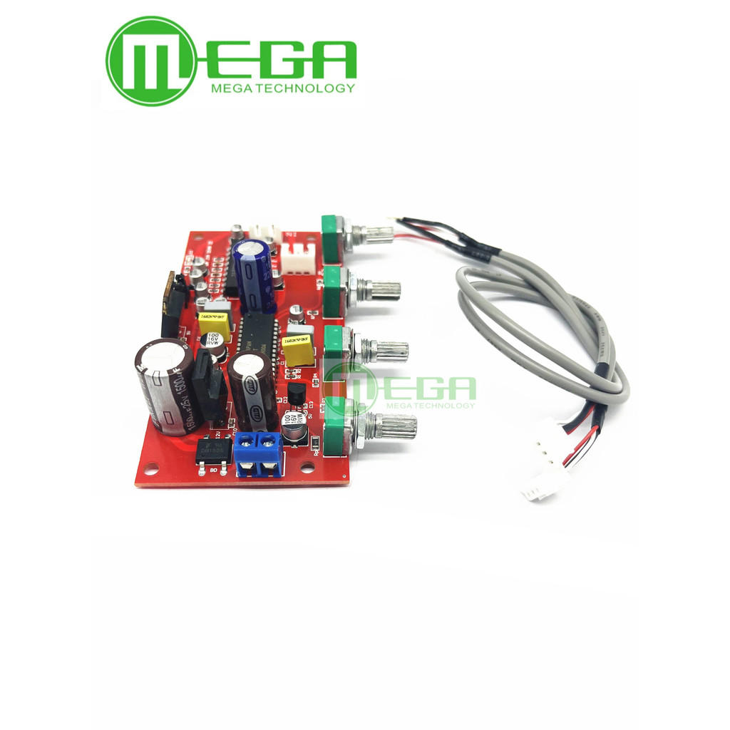 UPC1892 HIFI Stereo Preamp Amplifier Volume Tone Control JRC2150 BBE Sound Adjustment Preamplifier T