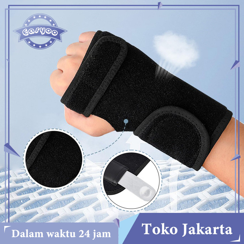 Promo Pelindung Pergelangan Tangan Deker Pergelangan Tangan Cedera Wrist Brace Support Penyangga