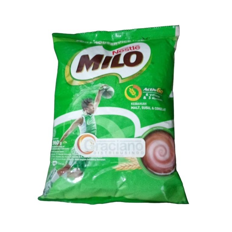 

Milo Complete Mix Nestle Professional below Distributor