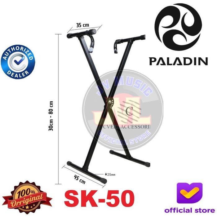 Paladin Sk50   Sk55  Stand Keyboard Kaki Keyboard Stand Piano Paladin SK-50  SK-55 - SK-50